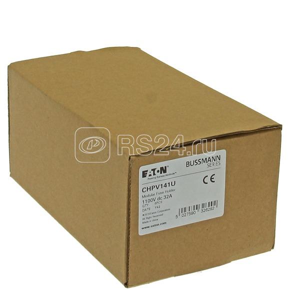 Держатель/разъединитель модульный 1 Pole 14х51 PV индикация EATON CHPV141U