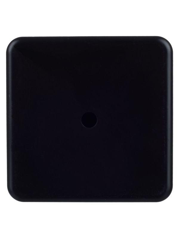 Коробка распаячная ОП 75х75х28 (6 клемм 6кв.мм) черн. IEK UKO10-075-075-028-K02