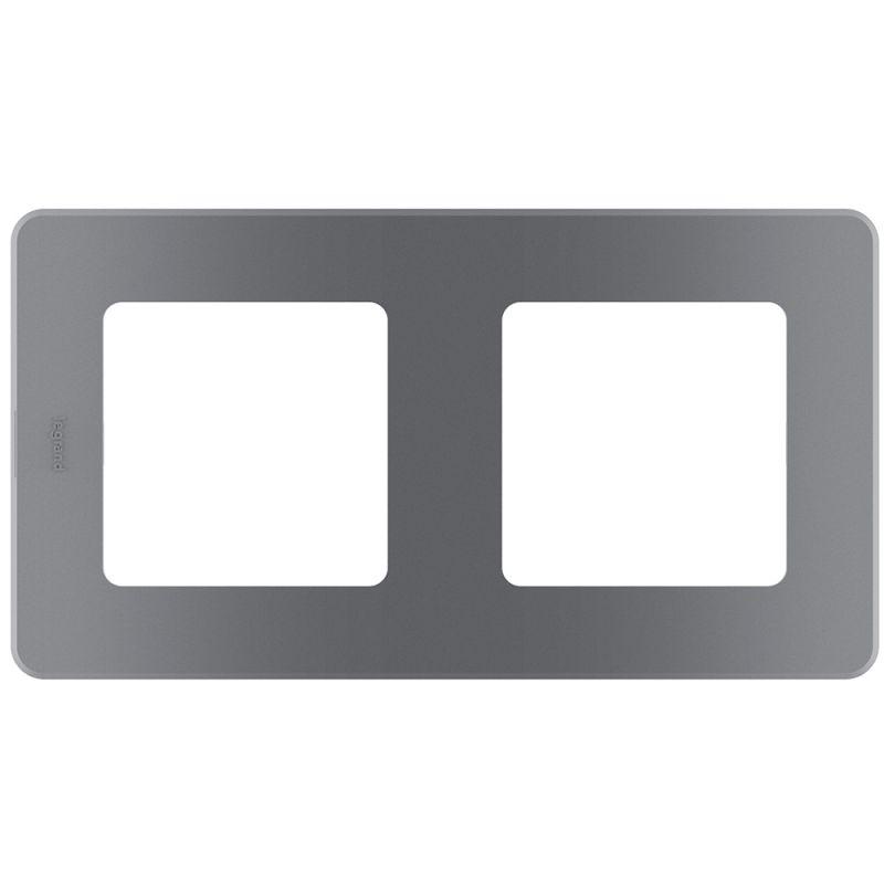 Рамка 2-м Inspiria дым. IEK 673947