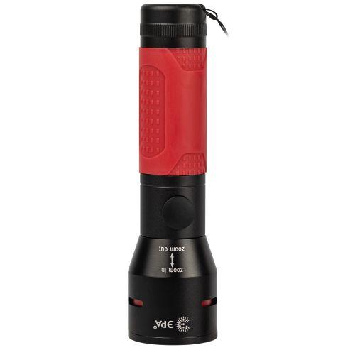 Фонарь светодиодный аккумуляторный UA-801 "Ураган" 10Вт ручной 5режимов Li 1650мАч IP44 Эра Б0058212