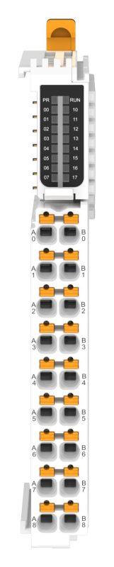 Модуль дискретного ввода IOD 430 16 сигналов NPN/PNP ONI IOD-430-TB-16NP000