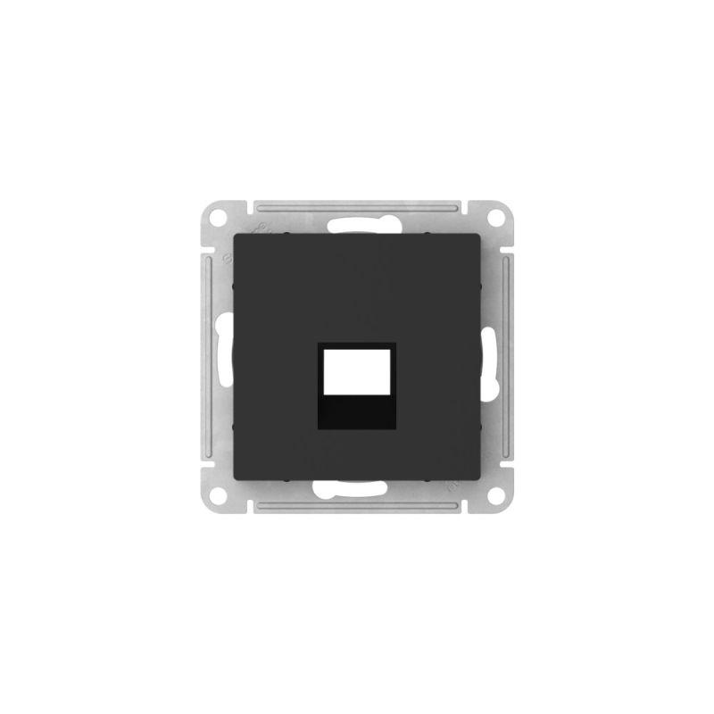 Накладка AtlasDesign для информационных функций типа Keystone карбон SE ATN001084