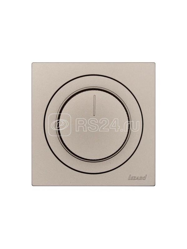 Диммер для LED ламп СП OSEN 250Вт механизм титан LEZARD 743-3788-163