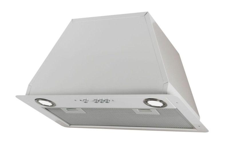 Вытяжка встраиваемая Flat 52П-650-К3Д упр.: кнопочное (1 мотор) бел. ELIKOR 1022571