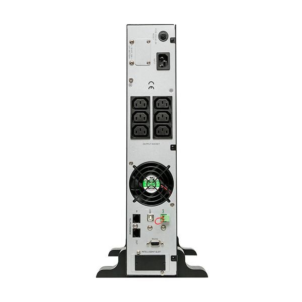 Источник бесперебойного питания двойн. преобразования E-Power SW900pro-RTB 1000В.А для монтажа в стойку с АКБ 3х12В 7А.ч PROxima EKF SW910Pro-RTB