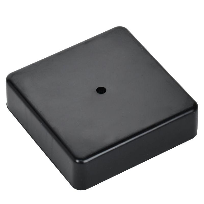 Коробка распаячная ОП 100х100х29 (6 клемм 6кв.мм) черн. IEK UKO10-100-100-029-K02