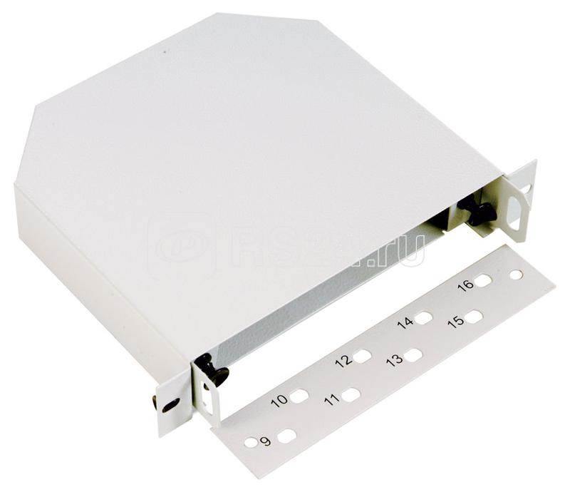 Бокс оптический БОН-М-10 10дюйм 1U порт. 8 ST стационарн. ЦМО 1666017