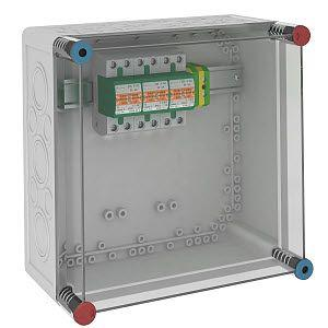 Устройство защиты от импульсных перенапр. УЗИП для силовых сетей в защитном корпусе (Класс I) 255В MCD 50-B 3-VG OBO 5096874