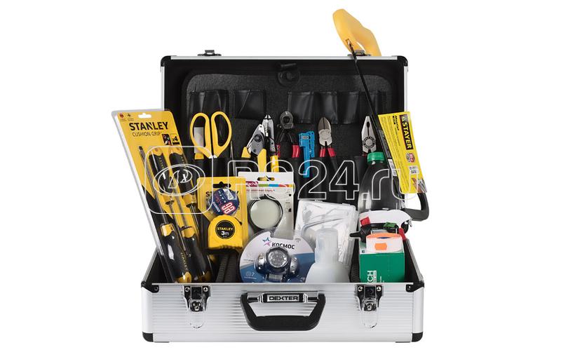 Комплект инструментов для разделки кабеля (Knipex) НИМ-25 ССД 130707-00357