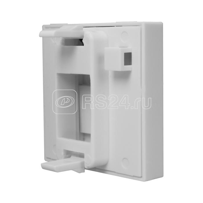 Панель лицевая 1 порт 45х45 Keystone шторка SUPRLAN 10-0304