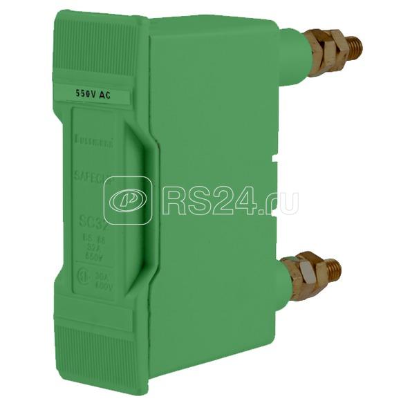 Подключение заднее SAFECLIP 32А зел. EATON SC32PGN