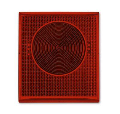 Линза красн. для светового сигнализатора IP44 ocean ABB 2CKA001563A0149