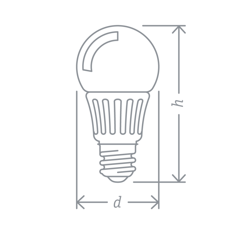 Лампа светодиодная 61 282 NLL-A70-20-230-4K-E27 20Вт грушевидная матовая 4000К нейтр. бел. E27 1600лм 176-264В Navigator 61282