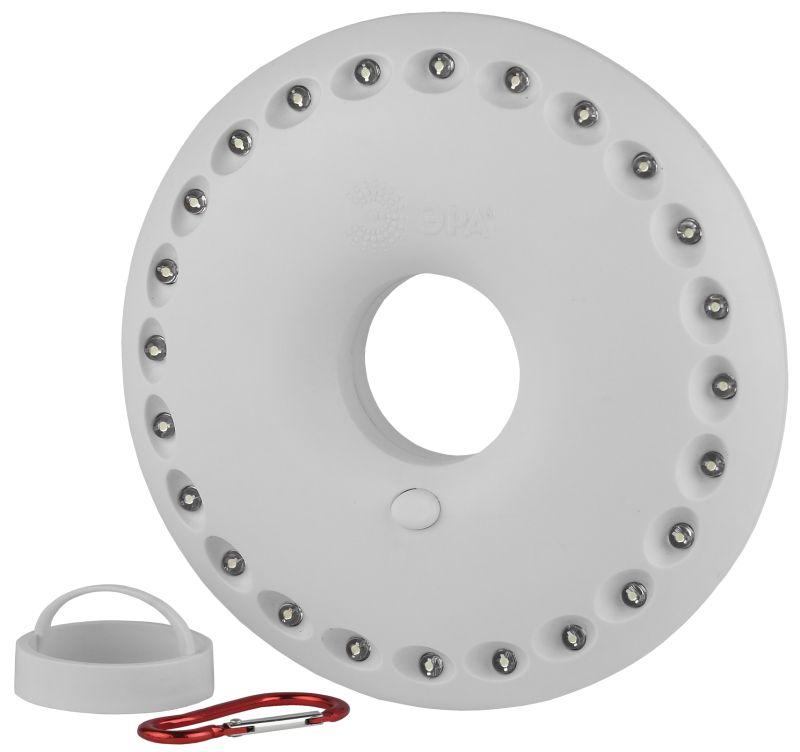 Фонарь K24 "Кемпинг" НЛО (24 LED 4 AA) ЭРА C0016831