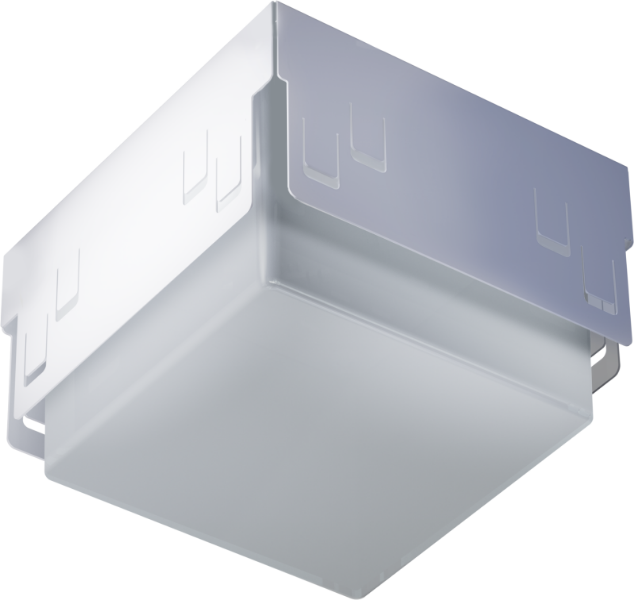 Аксессуар 99 968 КМ-02-1-100-ДВО-ГД02 комплект для встраиваемого монтажа (колпак+винты) Innolux 99968