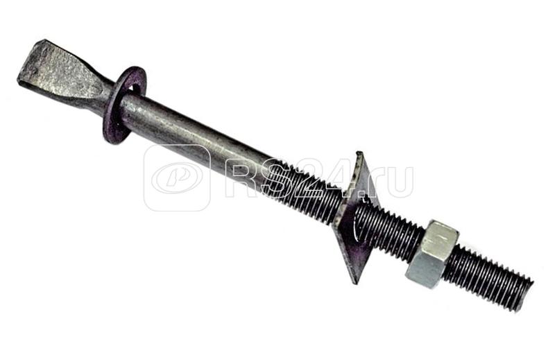 Ерш для колодцев связи с резьбой гайкой и шайбой (110302-00011) ССД ЦБ-00006707