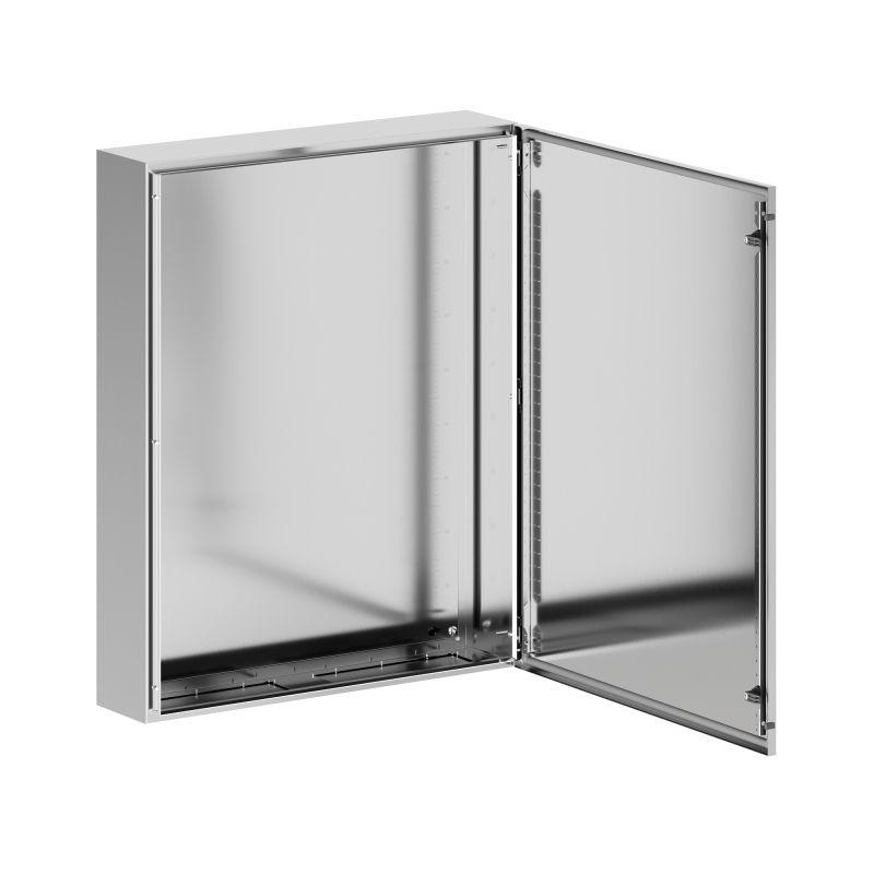 Корпус навесной STH с М/П из нержавеющей стали AISI316 1000х800х200мм с фланцем DKC R5STH1082F-316