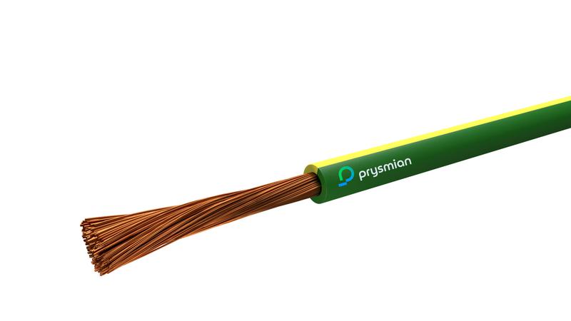 Провод ПуГВнг(А)-LS 1х0.75 Ж/З (бухта) (м) РЭК-PRYSMIAN 0501020301