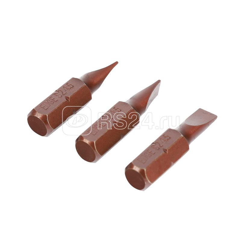 Бита SL 4.5мм сталь S2 длина 25мм (уп.3шт в блистере) PATRIOT 818010004