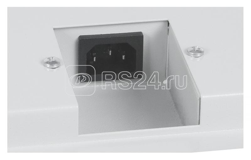 Модуль вентиляторный TRAY-100 с 4-я вентиляторами для установ. в напольные шкафы SH-05C; ND-05C Г=1000мм Cabeus 7948c