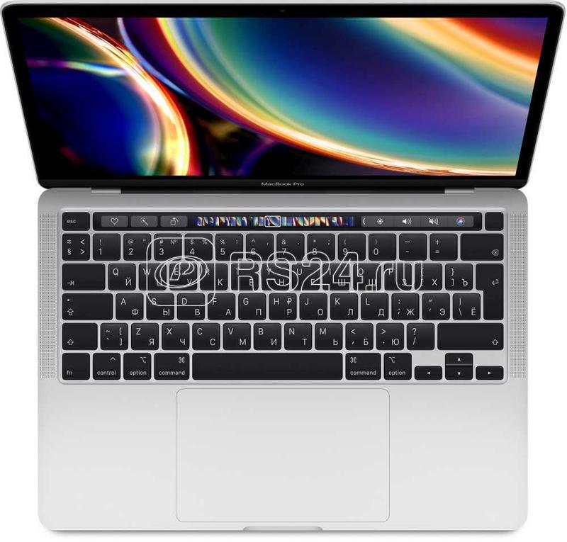 Ноутбук MacBook Pro MXK72RU/A Core i5 8257U/8Gb/SSD512Gb/Intel Iris graphics 645/13.3дюйм/IPS (2560х1600)/Mac OS Catalina/silver/WiFi/BT/Cam MXK72RU/A APPLE 1375998