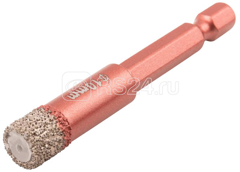 Коронка алмазная универсальная Special шестигранный хвостовик 1/4дюйм 10х10х67мм Cutop 70-851