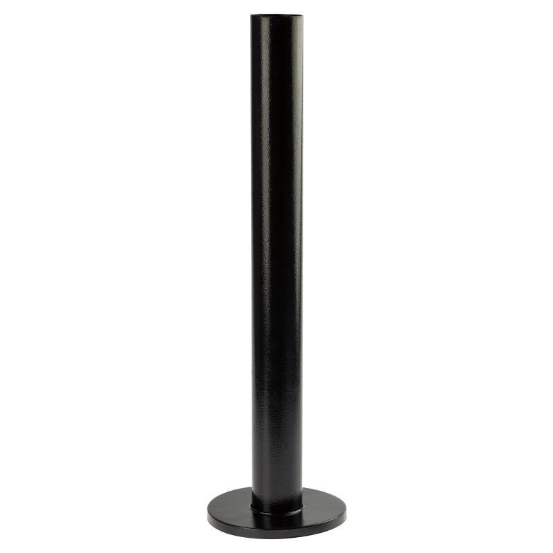 Опора металлическая 1.8м черн. эмаль для светильников НТУ Н=1800мм (30) ЭРА Б0048093