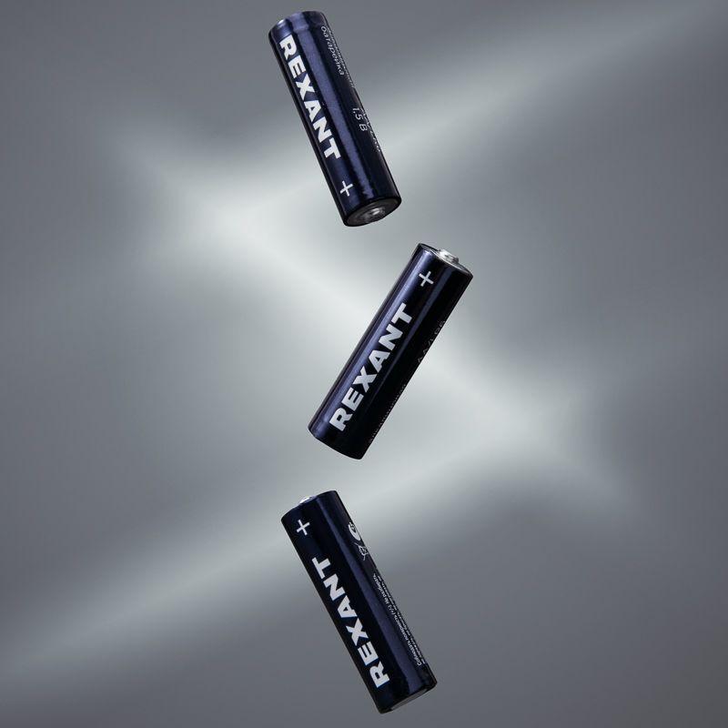 Элемент питания алкалиновый AA/LR6 1.5В (блист.2шт) Rexant 39-1050