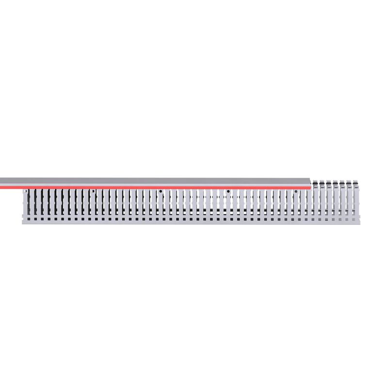 Кабель-канал перфорированный 60х60 L2000 RL6 G DKC 01108RL