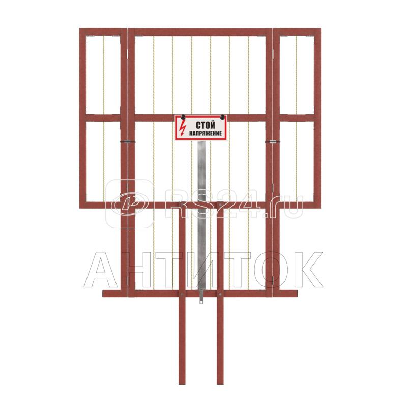Щит диэлектрический створчатый 1600х1450 АНТИТОК А200689