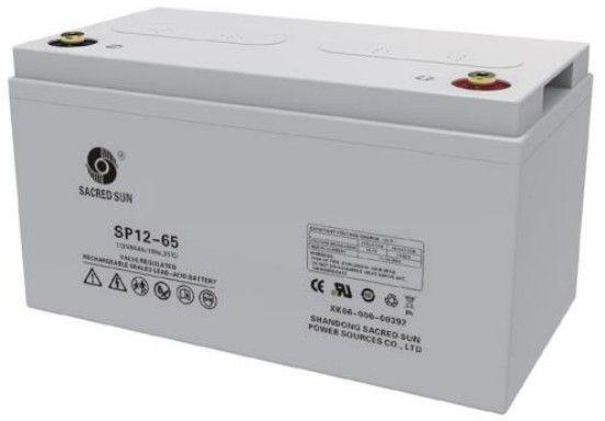 Аккумулятор SACRED SUN SP 12-65 Белый свет a31759