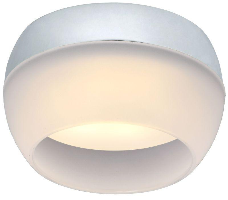 Светильник 4010 накладной потолочный под лампу GX53 хром IEK LT-UPB0-4010-GX53-1-K23