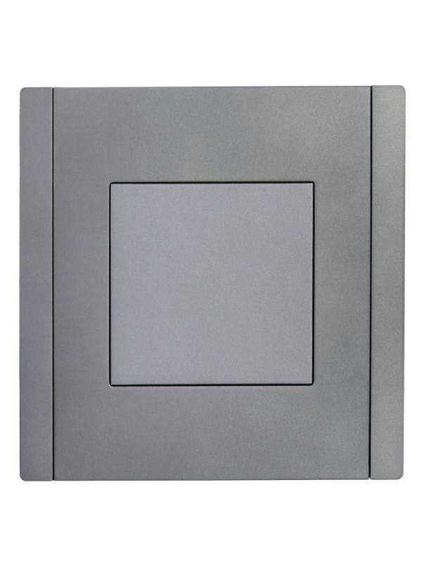 Заглушка с суппортом FORTE&PIANO FP541 сталь IEK FP-PL10-K46