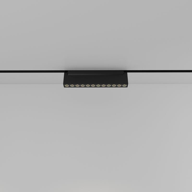 Светильник светодиодный трековый TRM20-4-22-12W3K-B 12Вт 3000К для магнитн. системы NOVA 48В черн. Эра Б0054815