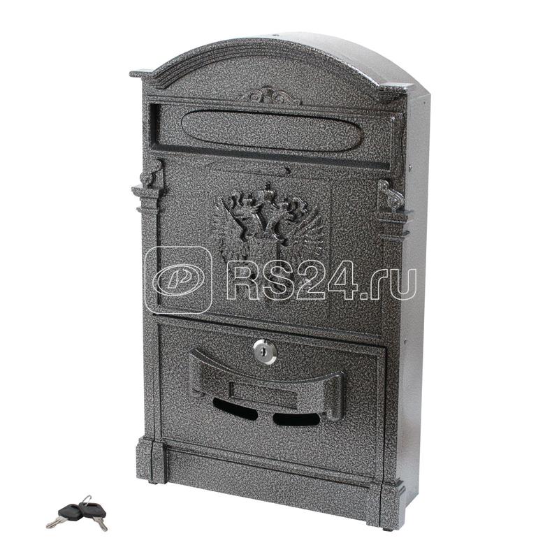 Ящик почтовый №4011 "Герб" сереб. Аллюр 15 481