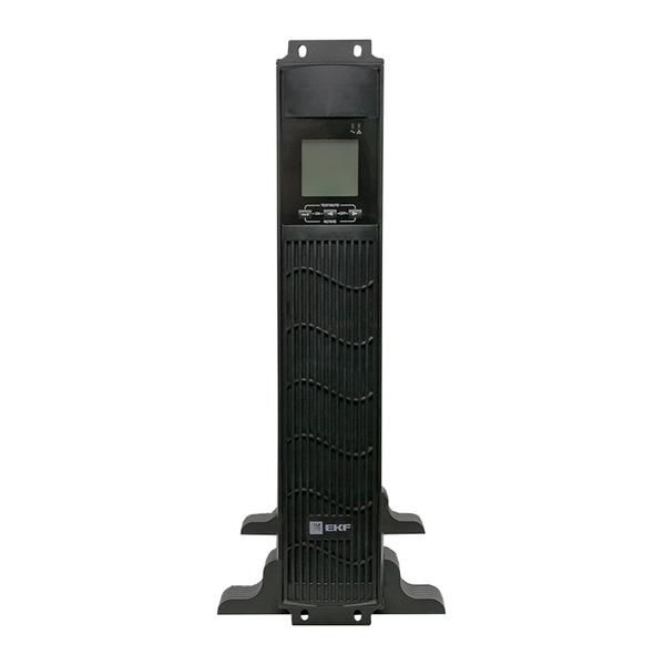 Источник бесперебойного питания двойн. преобразования E-Power SW900pro-RTB 1000В.А для монтажа в стойку с АКБ 3х12В 7А.ч PROxima EKF SW910Pro-RTB
