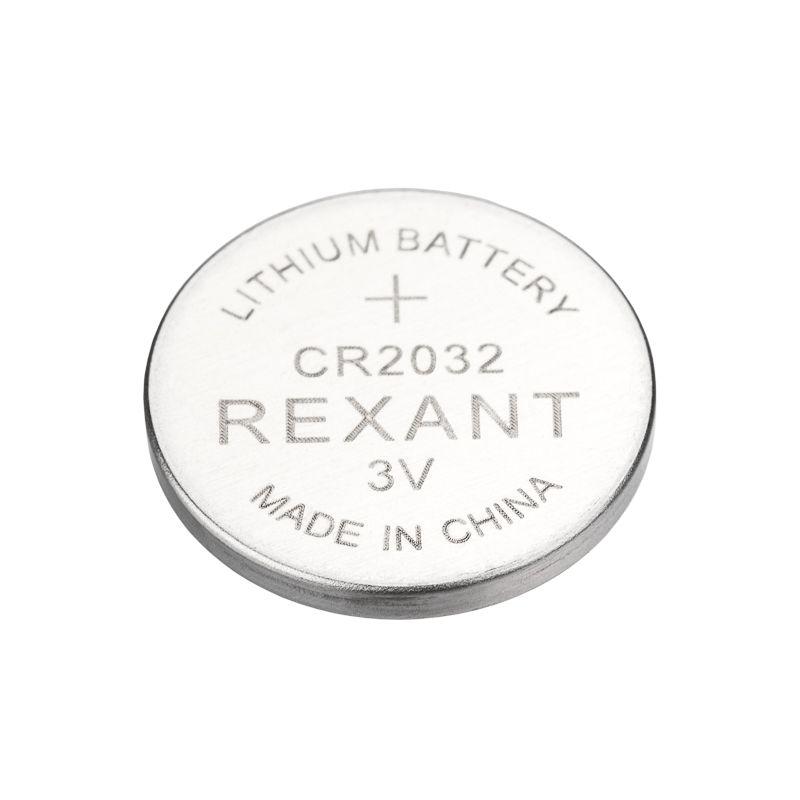 Элемент питания литиевый CR2032 3В (блист.1шт) Rexant 39-1114 Элемент питания литиевый CR2032 3В (блист.1шт) Rexant 39-1114