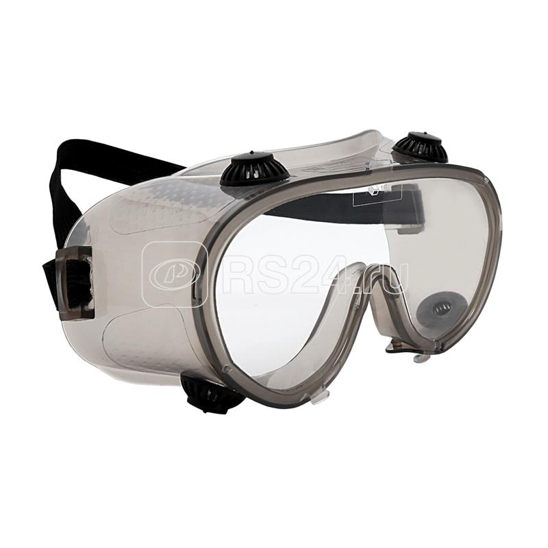 Очки закрытые с непрямой вентил. с покрытием KN ЕЛАНПЛАСТ ОЧК1402 KN