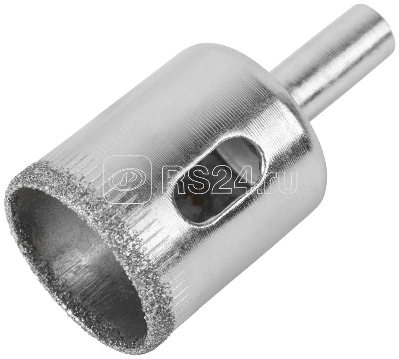 Коронка алмазная кольцевая по кафелю и стеклу 25х50мм КУРС 16282