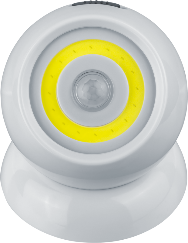 Фонарь 80 688 NPT-PL04-3AAA пласт. подсветка 16COB LED 3Вт 2реж. NAVIGATOR 80688