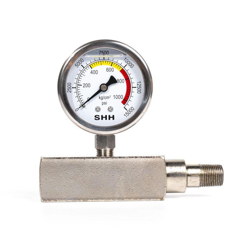 Манометр для гидравлического оборудования МНГ-100/63 КВТ 85078