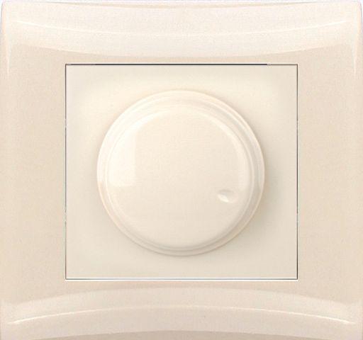 Диммер V01-12-D11-S крем. Volsten 9024