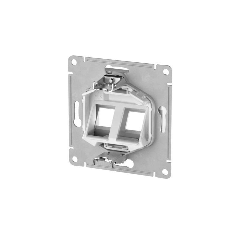 Накладка двойная AtlasDesign для информационных функций типа Keystone песочн. SE ATN001290