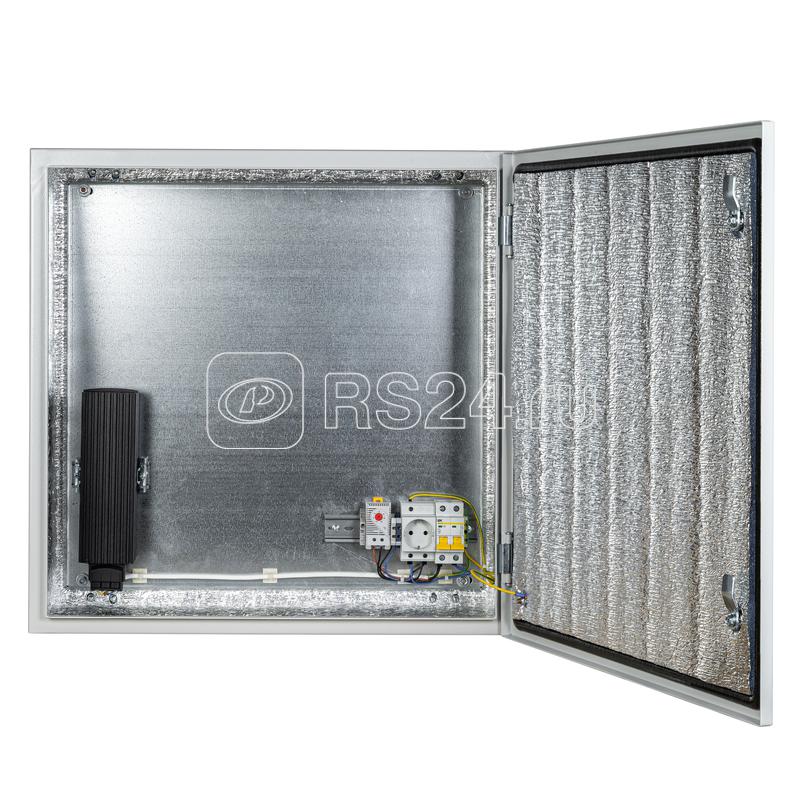 Термошкаф -55град. до +50град.C 600x600x210мм IP66 4УТ (Ver. 2.0) с обогревом Mastermann 00-00016755