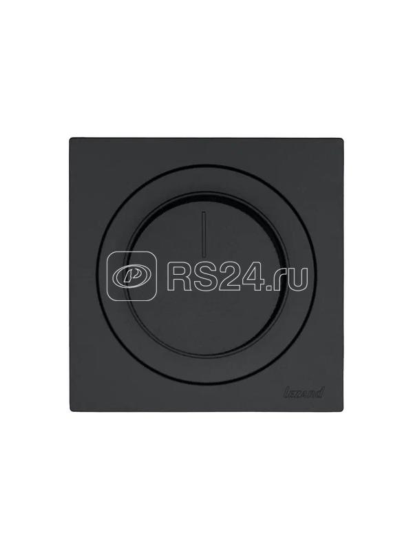 Диммер для LED ламп СП OSEN 250Вт механизм черн. бархат LEZARD 743-4288-163