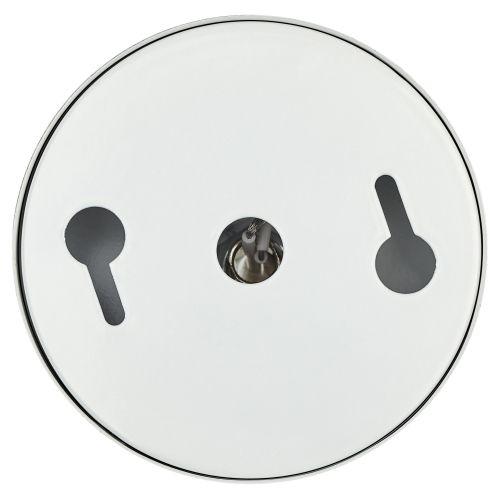 Светильник OL4 GU10 WH накладной бел. Эра Б0044267