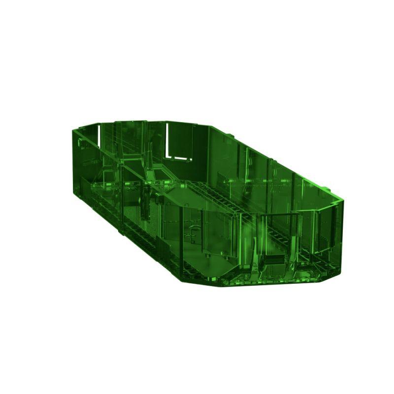 Крышка суппорта US+ 4х45 UnicaMod - запчасть для лючков (уп.10шт) SchE INS52154