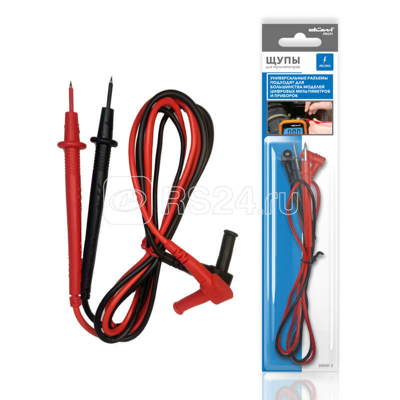 Щупы для мультиметров PROFI (блист.) Duwi 26091 2