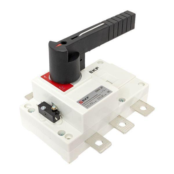 Рубильник-выключатель 3п 250А с рукояткой управления для прямой установки PowerSwitch PROxima EKF psds-250-3