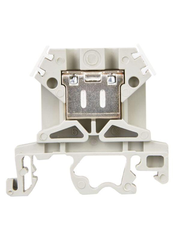 Зажим наборный ЗНИ-4кв.мм (JXB35А) сер. IEK YZN10-004-K03